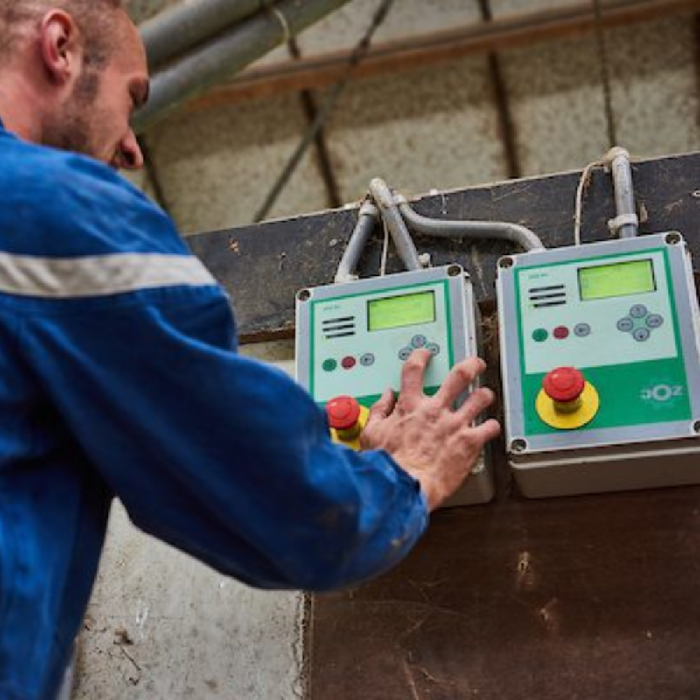 Skrēperu piedziņas sistēma